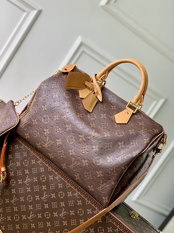 Colestore Louis Vuitton Speedy P9 Bandoulière 40 Monogram pattern 40 x 26 x23cm