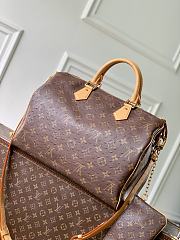 Colestore Louis Vuitton Speedy P9 Bandoulière 40 Monogram pattern 40 x 26 x23cm - 4