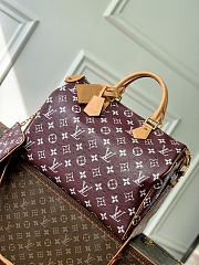 Colestore Louis Vuitton Speedy P9 Bandoulière 40 Garnet 40 x 26 x23cm - 1