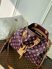 Colestore Louis Vuitton Speedy P9 Bandoulière 40 Garnet 40 x 26 x23cm - 6