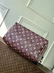 Colestore Louis Vuitton Speedy P9 Bandoulière 40 Garnet 40 x 26 x23cm - 4
