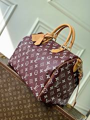Colestore Louis Vuitton Speedy P9 Bandoulière 40 Garnet 40 x 26 x23cm - 3
