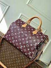 Colestore Louis Vuitton Speedy P9 Bandoulière 40 Garnet 40 x 26 x23cm - 2