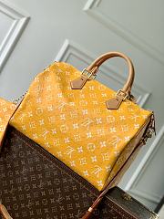 Colestore Louis Vuitton Speedy P9 Bandoulière 40 Jaune Mat 40 x 26 x23cm - 1