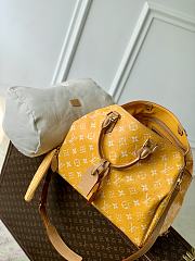 Colestore Louis Vuitton Speedy P9 Bandoulière 40 Jaune Mat 40 x 26 x23cm - 6