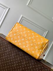 Colestore Louis Vuitton Speedy P9 Bandoulière 40 Jaune Mat 40 x 26 x23cm - 3