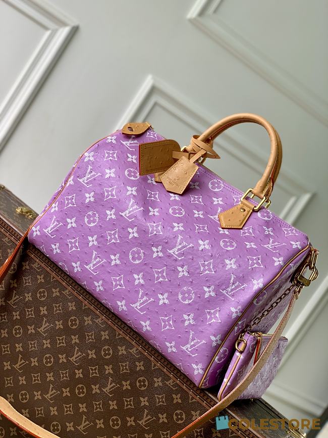 Colestore Louis Vuitton Speedy P9 Bandoulière 40 Pink/purple 40 x 26 x23cm - 1