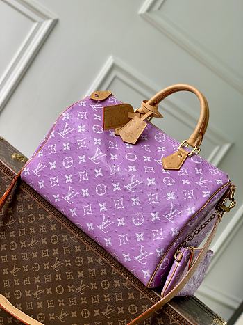 Colestore Louis Vuitton Speedy P9 Bandoulière 40 Pink/purple 40 x 26 x23cm