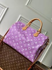 Colestore Louis Vuitton Speedy P9 Bandoulière 40 Pink/purple 40 x 26 x23cm - 3