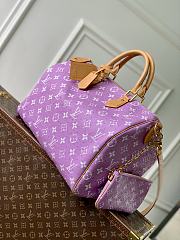 Colestore Louis Vuitton Speedy P9 Bandoulière 40 Pink/purple 40 x 26 x23cm - 2