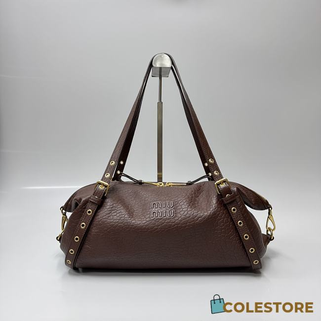 Colestore Miu Miu Sienna Leather Bag 36x15x21cm - 1