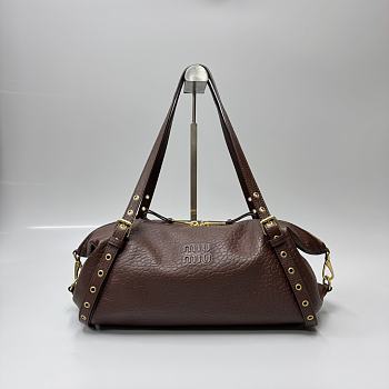 Colestore Miu Miu Sienna Leather Bag 36x15x21cm