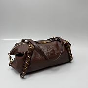 Colestore Miu Miu Sienna Leather Bag 36x15x21cm - 5