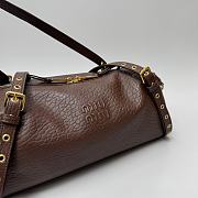 Colestore Miu Miu Sienna Leather Bag 36x15x21cm - 4