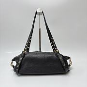 Colestore Miu Miu Black Leather Bag 36x15x21cm - 1
