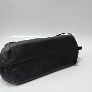 Colestore Miu Miu Black Leather Bag 36x15x21cm - 6