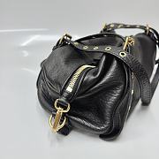 Colestore Miu Miu Black Leather Bag 36x15x21cm - 2