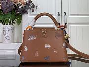 Colestore Louis Vuitton Capucines BB Tan Calfskin Leather M25874 27 x 17.3 x 9 cm - 1