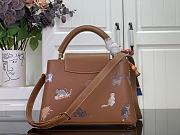 Colestore Louis Vuitton Capucines BB Tan Calfskin Leather M25874 27 x 17.3 x 9 cm - 3