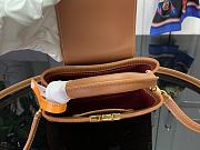 Colestore Louis Vuitton Capucines Mini Tan Calfskin Leather M25874 21x14x8cm - 5