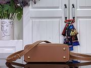 Colestore Louis Vuitton Capucines Mini Tan Calfskin Leather M25874 21x14x8cm - 3