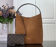 Colestore Louis Vuitton Hobo MM Low Key Tan M25516 35 x 18 x 31cm  - 1