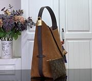 Colestore Louis Vuitton Hobo MM Low Key Tan M25516 35 x 18 x 31cm  - 3