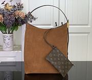Colestore Louis Vuitton Hobo MM Low Key Tan M25516 35 x 18 x 31cm  - 2