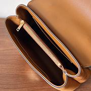Colestore Celine Medium Nino Bag In Nubuck Calfskin Camel 25x17.5x10cm - 6