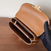 Colestore Celine Small Nino Bag In Nubuck Calfskin Camel 20.5x13x8cm - 5
