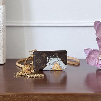 Colestore Louis Vuitton Travels With Grace Coddington Phone Holder M25919 6.5x1x12cm