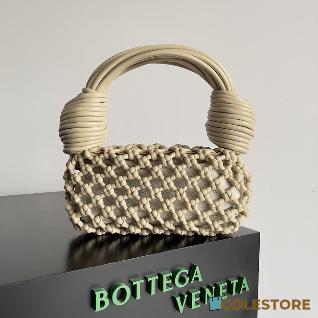 Colestore Bottega Veneta Jodie bag Beige 24x15x5cm - 1