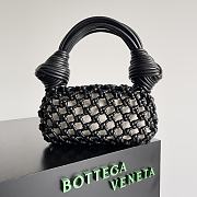 	 Colestore Bottega Veneta Jodie bag Black 24x15x5cm - 1