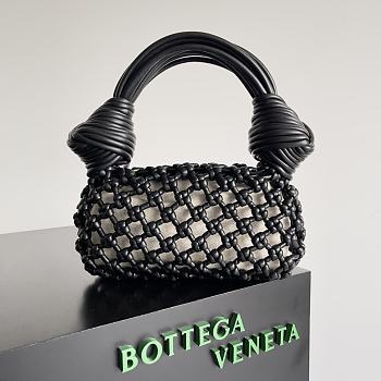 	 Colestore Bottega Veneta Jodie bag Black 24x15x5cm