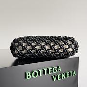 	 Colestore Bottega Veneta Jodie bag Black 24x15x5cm - 5