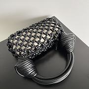 	 Colestore Bottega Veneta Jodie bag Black 24x15x5cm - 4