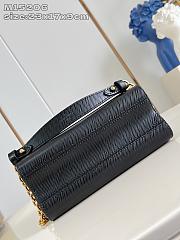 Colestore Louis Vuitton Twist MM Black Epi Leather Has Grain M12506 23 x 17 x 9.5cm - 5