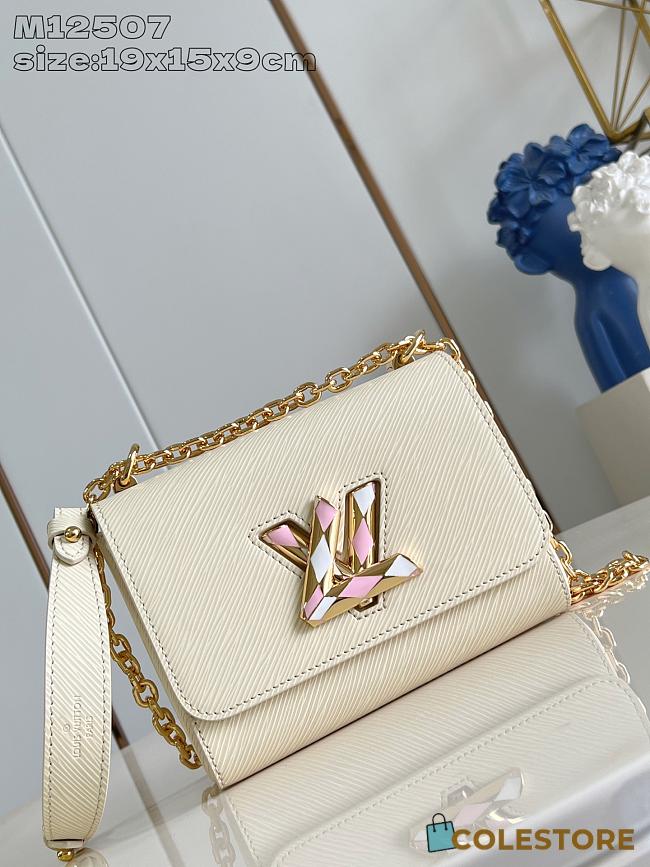 Colestore Louis Vuitton Twist PM Quartz Epi Grained-leather M12507 19 x 15 x 9 cm - 1
