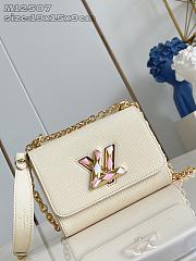 Colestore Louis Vuitton Twist PM Quartz Epi Grained-leather M12507 19 x 15 x 9 cm - 1