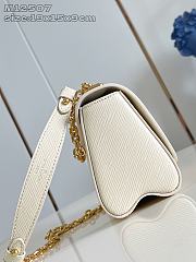 Colestore Louis Vuitton Twist PM Quartz Epi Grained-leather M12507 19 x 15 x 9 cm - 6