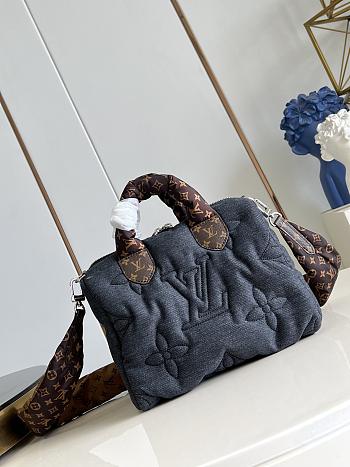 Colestore Louis Vuitton  LV Ski Speedy Bandouliere 25 M26956 25 x 19 x 15cm