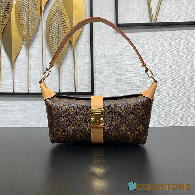 Colestore Louis Vuitton Pochette Mia Monogram M26191 22 x 14.5 x 8 cm - 1