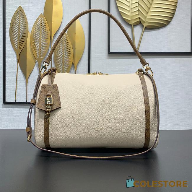 Colestore Louis Vuitton Express MM White M26359 36x18.5x24cm - 1