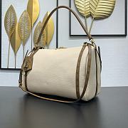 Colestore Louis Vuitton Express MM White M26359 36x18.5x24cm - 6