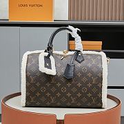 Colestore Louis Vuitton LV Ski Speedy Soft 30 Teddy M26326 30 x 21 x 17 cm - 1