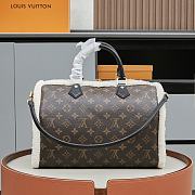 Colestore Louis Vuitton LV Ski Speedy Soft 30 Teddy M26326 30 x 21 x 17 cm - 4