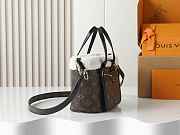 Colestore Louis Vuitton LV Ski Neverfull Bandoulière Inside Out BB Monogram Shearling M26315 26.5 x 16.5 x 11 cm - 6