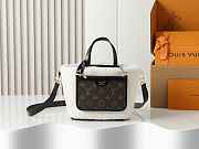 Colestore Louis Vuitton LV Ski Neverfull Bandoulière Inside Out BB Monogram Shearling M26315 26.5 x 16.5 x 11 cm - 4
