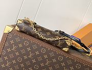 Colestore Louis Vuitton Slim Trunk Monogram Brown M13147 23 x 12 x 4 cm - 6