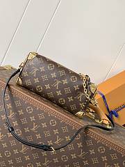 Colestore Louis Vuitton Slim Trunk Monogram Brown M13147 23 x 12 x 4 cm - 5